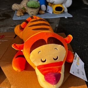 Orange Plush Tiger Cuddleez